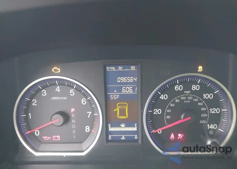 2011 Honda Cr-V Ex-L z USA, uszkodzony, nr VIN 5J6RE3H75BL013933